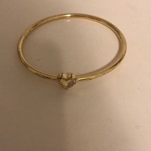 Kate spade heart bangle